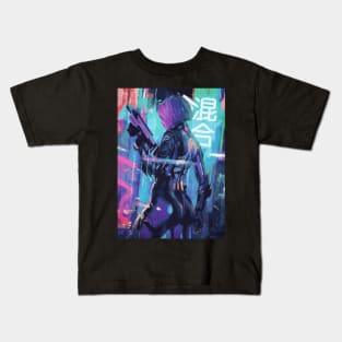 Cyberpunk Kids T-Shirt